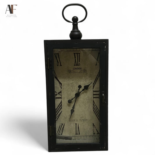 WALL CLOCK (BLACK)