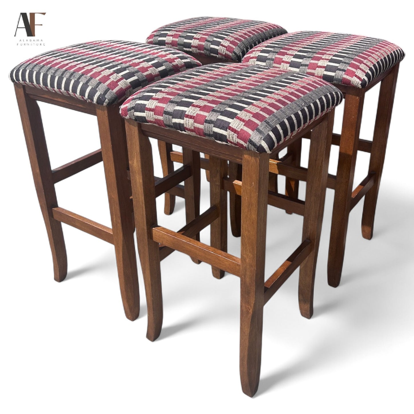 BARSTOOLS (SET OF 4)