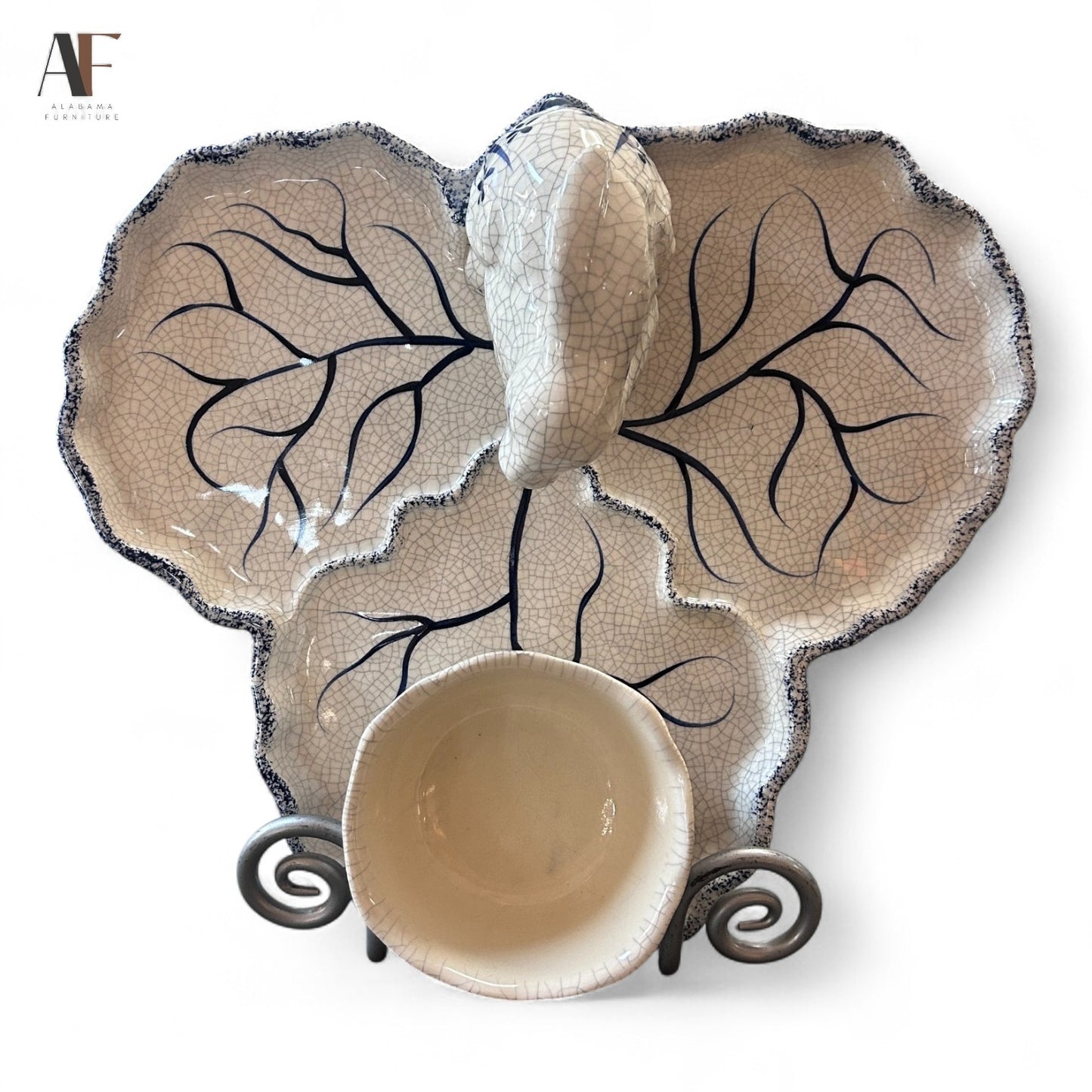 THE POTTING SHED DEDHAM POTTERY SERVING PLATTER