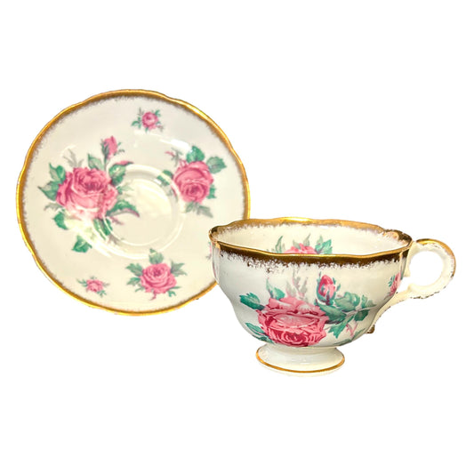 LAWLEY CUP & SAUCER