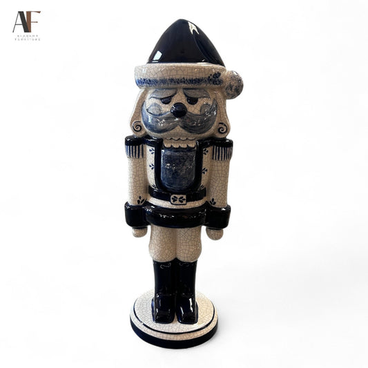THE POTTING SHED DEDHAM POTTERY NUTCRACKER