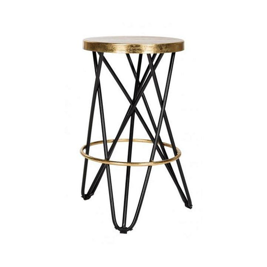 COUNTER HIGH STOOLS (PAIR)