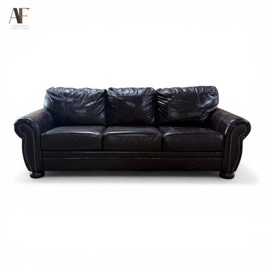LEATHER SOFA