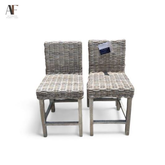 COUNTER STOOLS (PAIR)