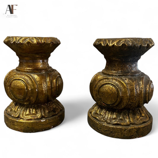 CANDLE HOLDERS (PAIR)