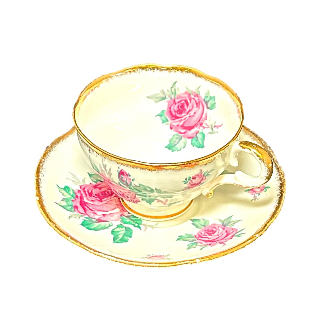 LAWLEY CUP & SAUCER