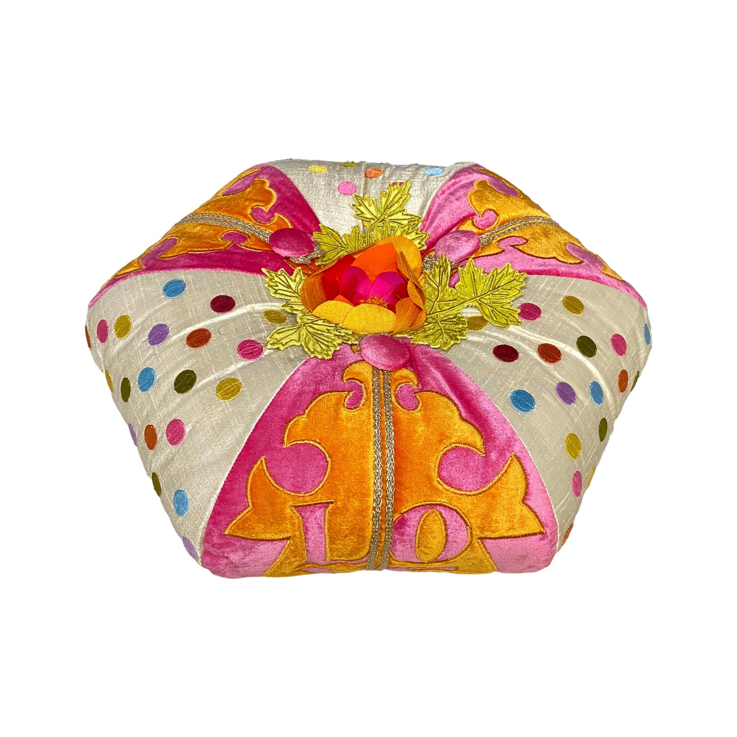 MACKENZIE CHILDS THROW PILLOWS (2 AVAILABLE)