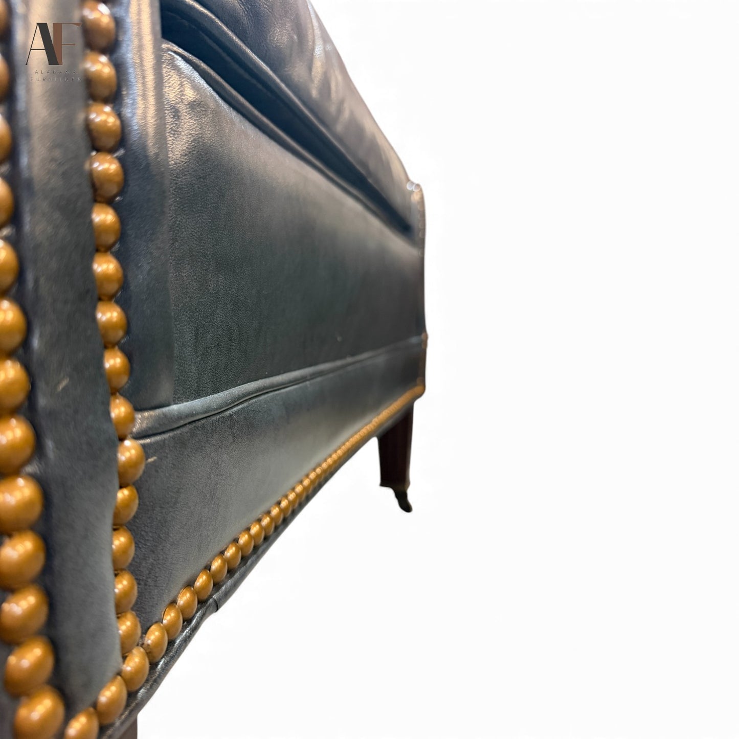 HANCOCK & MOORE LEATHER CHAIR