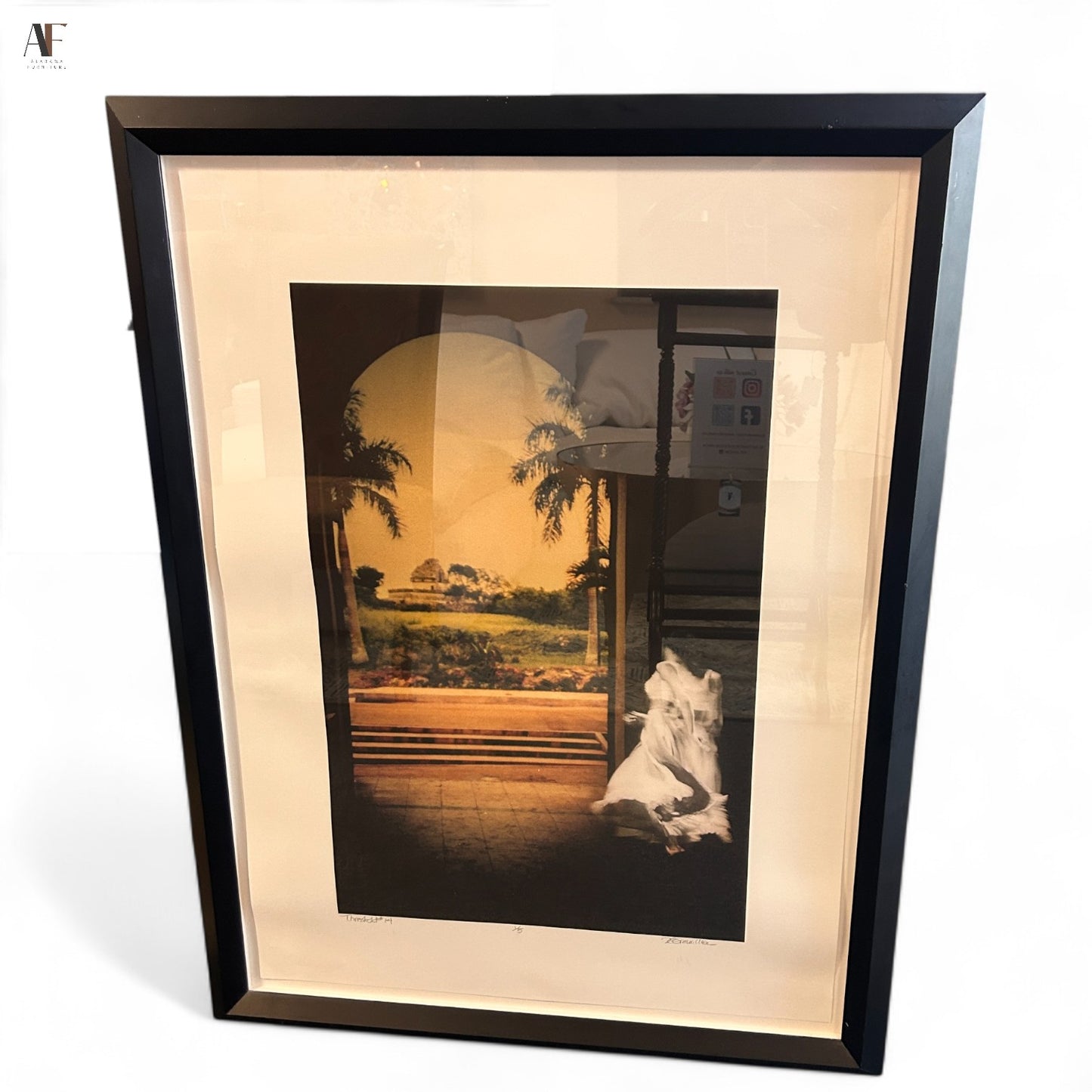 "THRESHOLD" #14 FRAMED PRINT