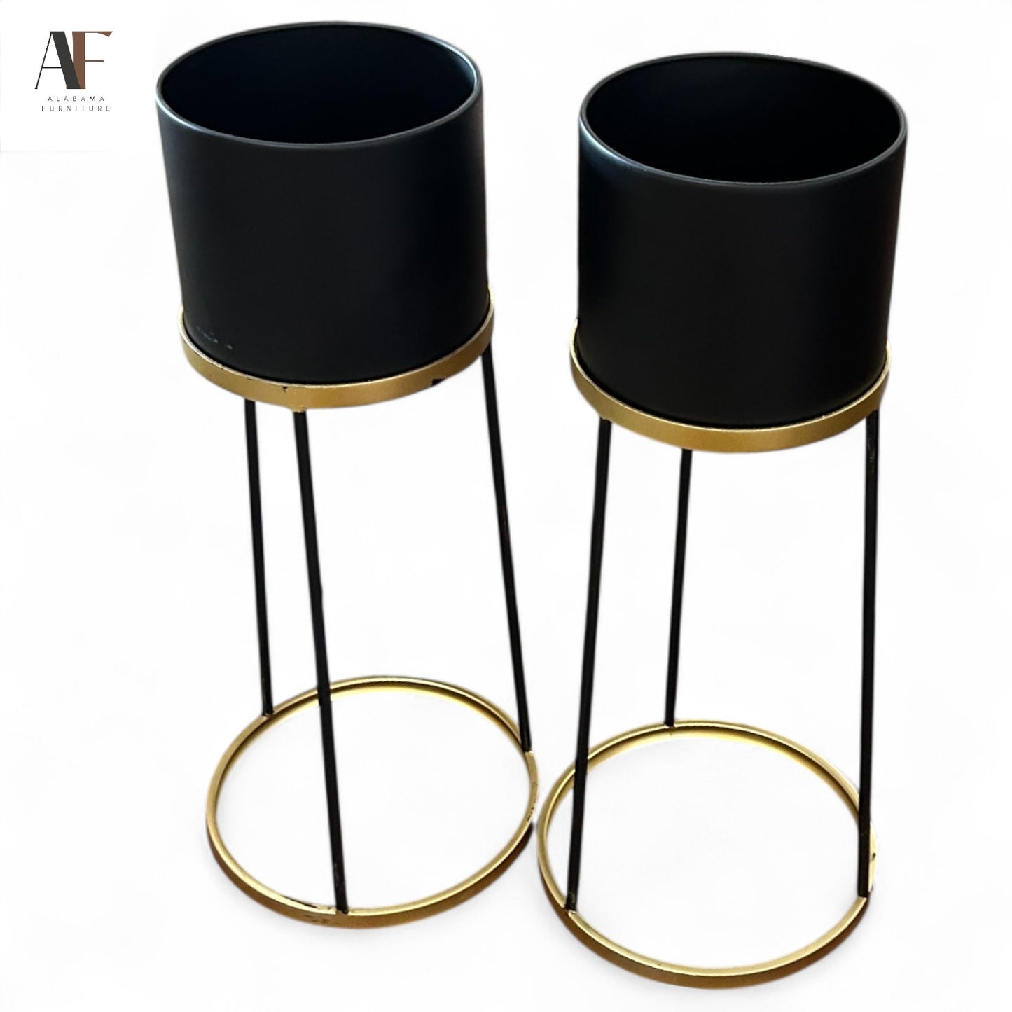 INDOOR / OUTDOOR PLANTERS (PAIR)