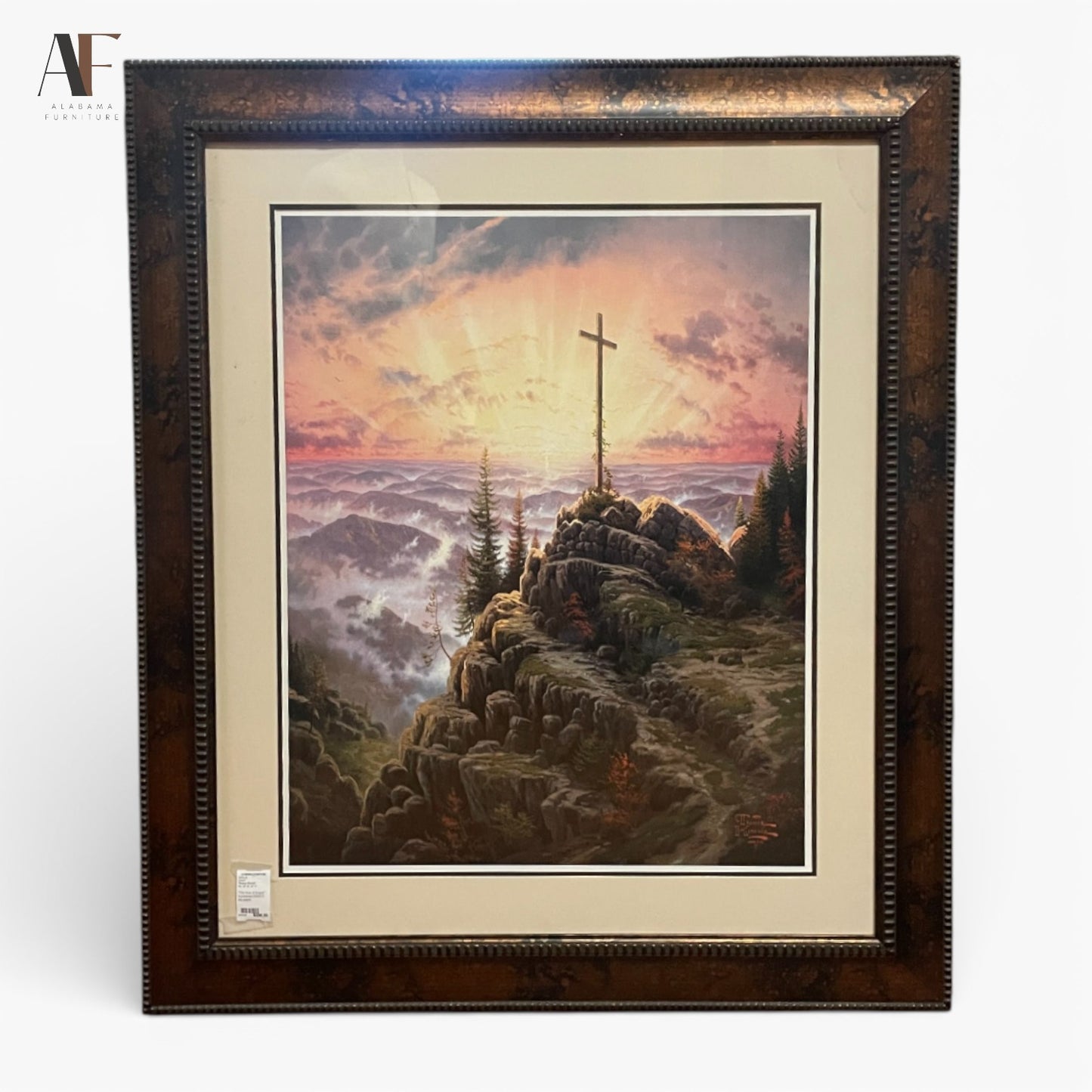 THOMAS KINCAID LITHOGRAPH