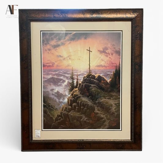 THOMAS KINCAID LITHOGRAPH