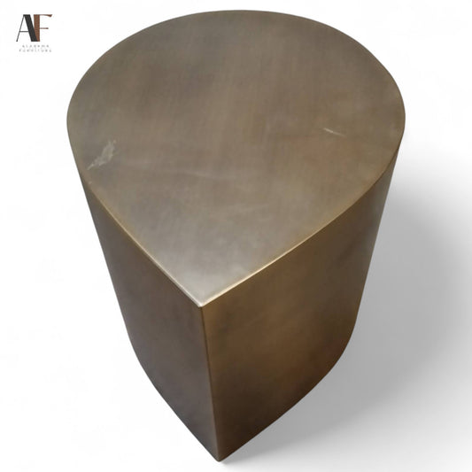 JONATHAN ADLER TEAR DROP ACCENT TABLE