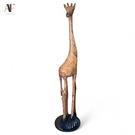WOOD GIRAFFE