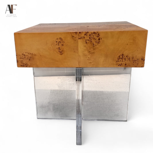 JONATHAN ADLER BOND END TABLE