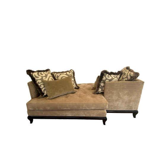 MARGE CARSON CHAISE LOUNGE SOFA