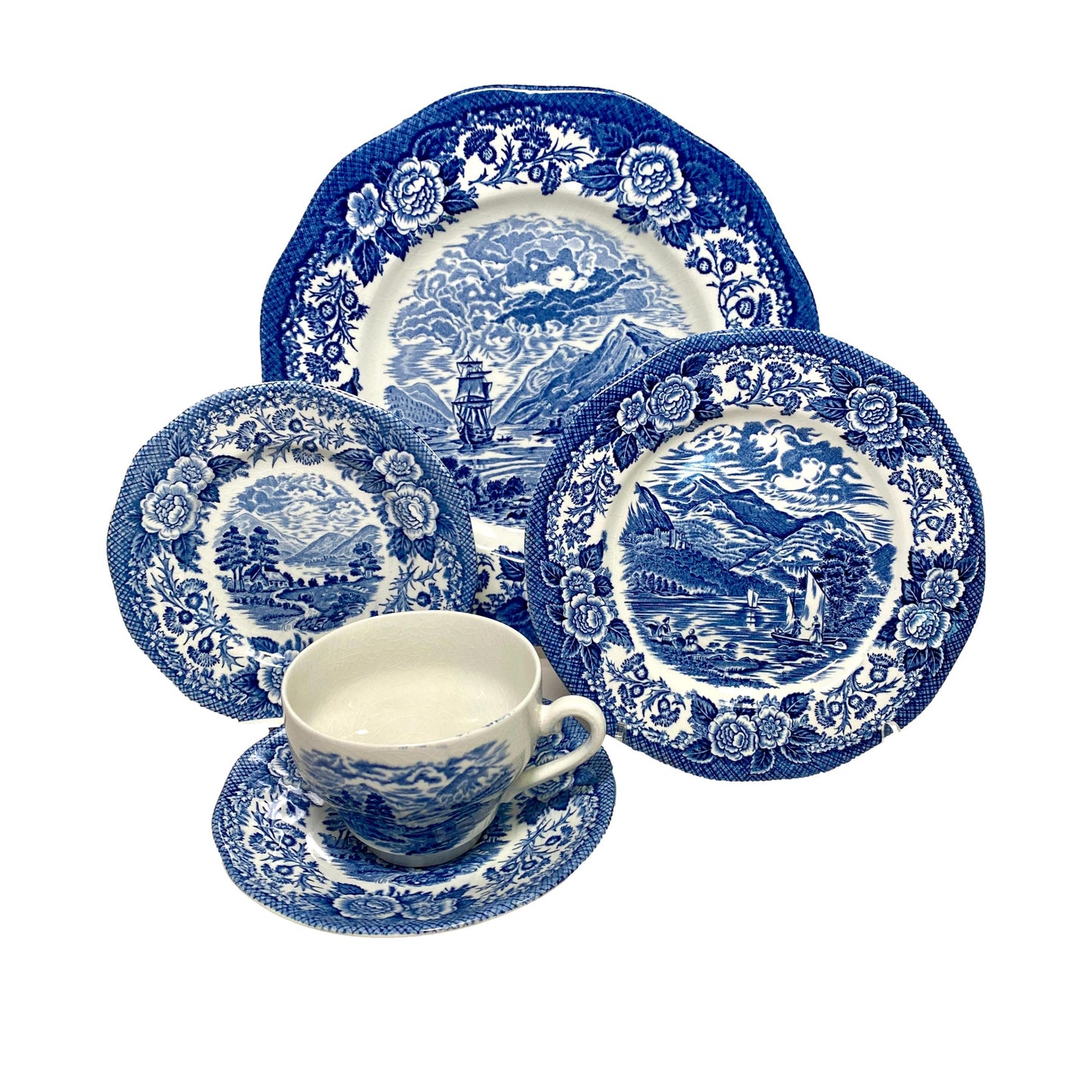 ROYAL WARWICK 5-PIECE SET