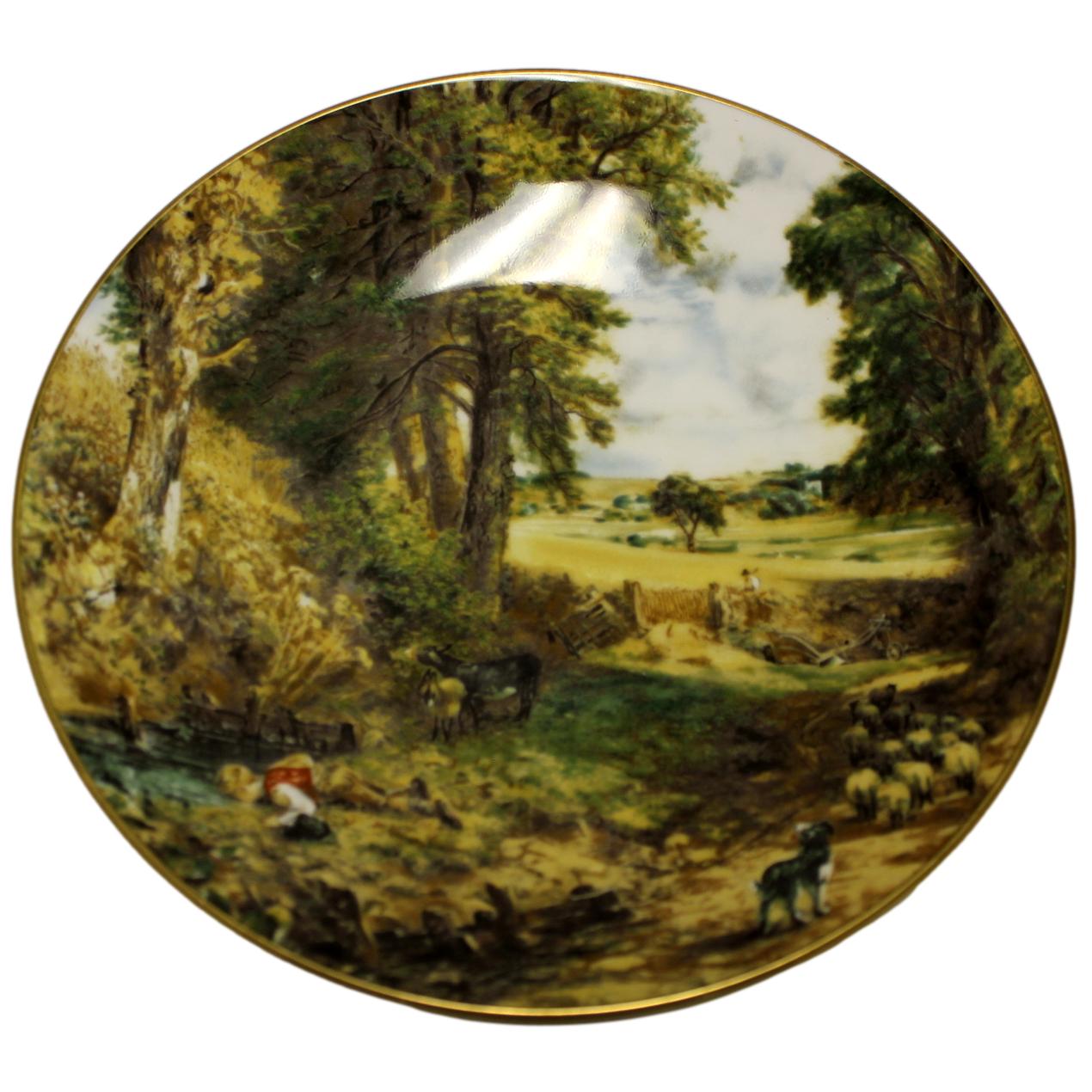 COALPORT DECORATIVE PLATES (SET OF 6)
