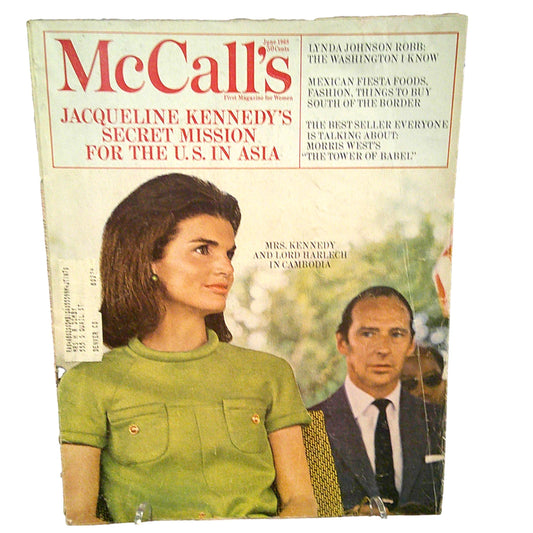 MCCALL'S JUNE 1968