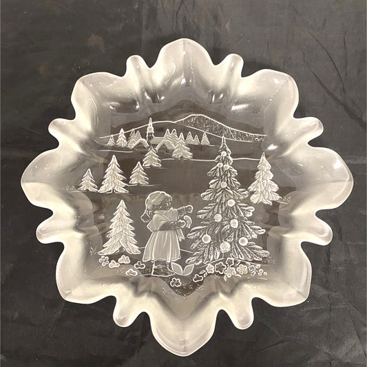 HOLIDAY SERVING TRAY