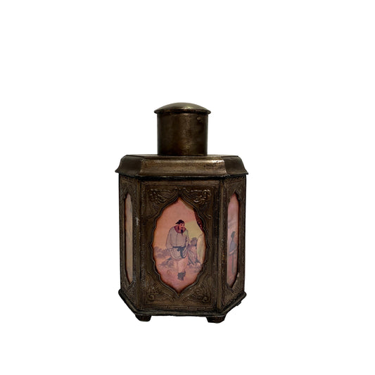 ORIENTAL TEA CADDY