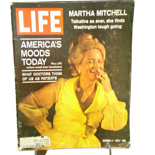 LIFE MAGAZINE, OCTOBER 2, 1970