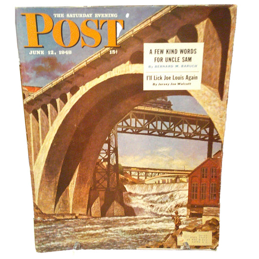 SATURDAY EVENING POST, JUNE 12, 1948
