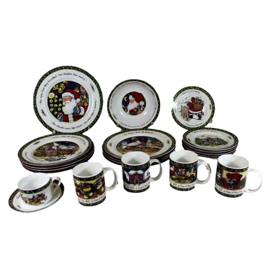 SUSAN WINGET SEASONAL CHINA SET