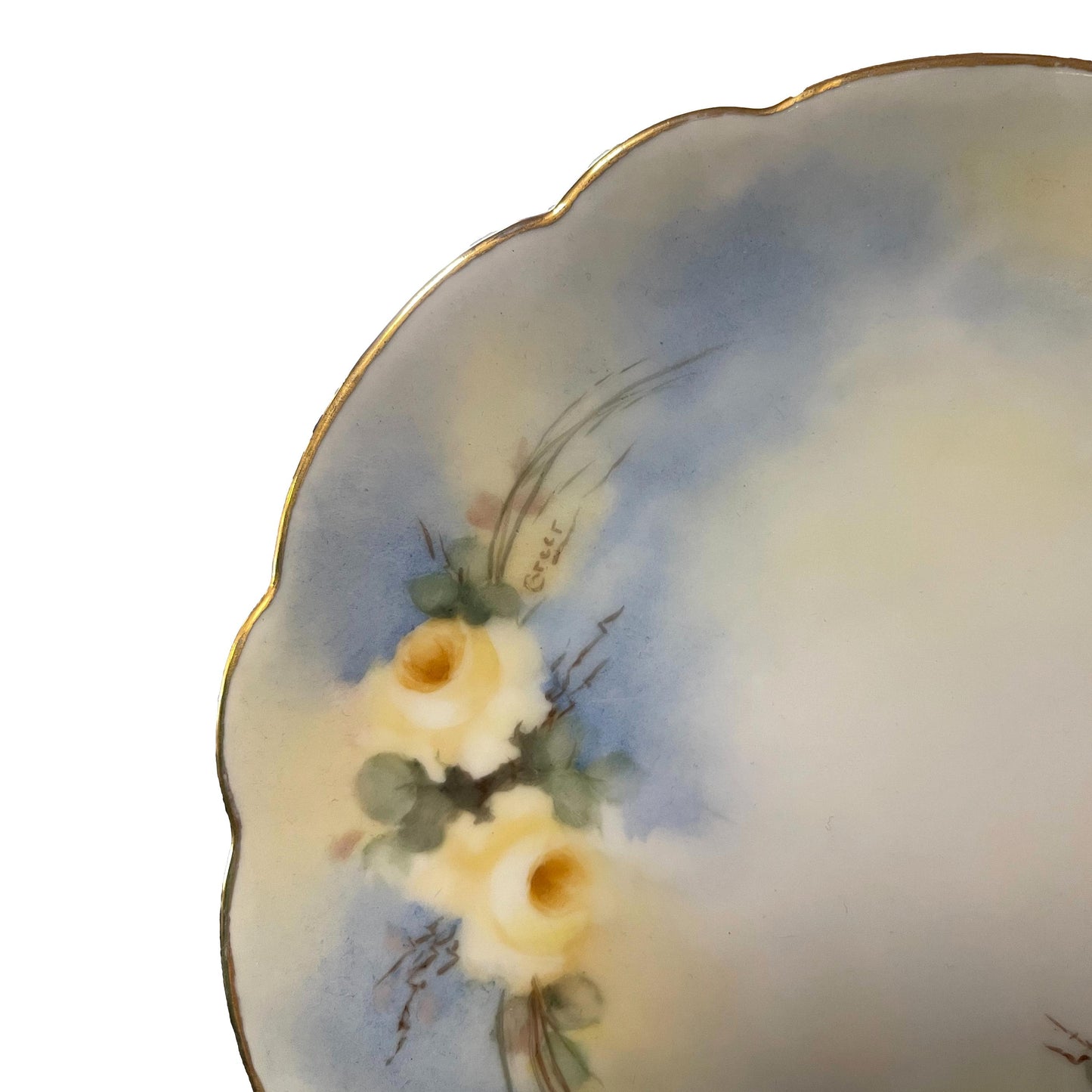 BAVARIA DECORATIVE PLATES (SET OF 10)