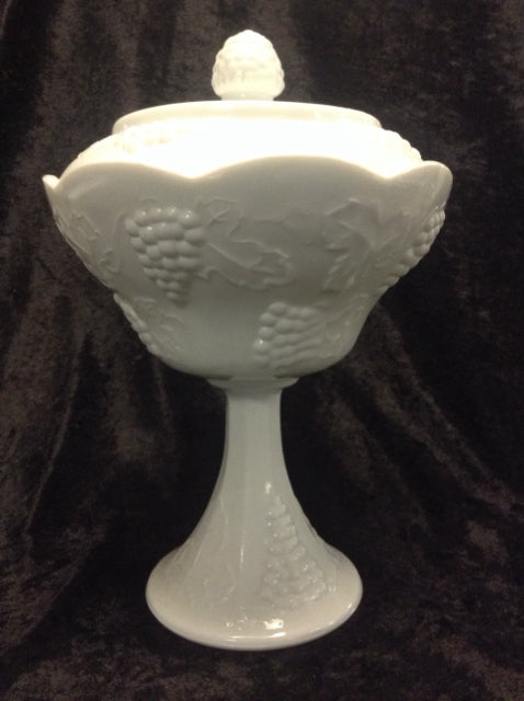 MILK CLASS CANDY DISH