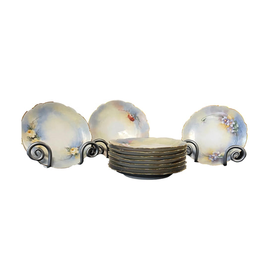 BAVARIA DECORATIVE PLATES (SET OF 10)
