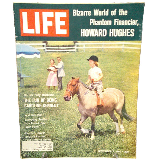 LIFE MAGAZINE, SEPTEMBER 7, 1962