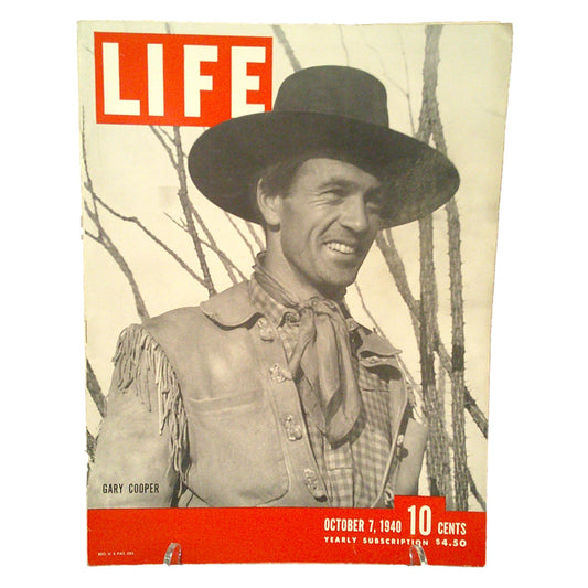 LIFE MAGAZINE, OCTOBER 7, 1940
