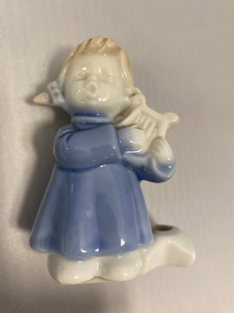 BIEDERMANN GIRL WITH HARP FIGURINE