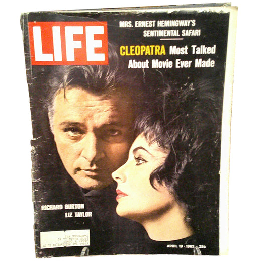LIFE MAGAZINE, APRIL 19, 1963