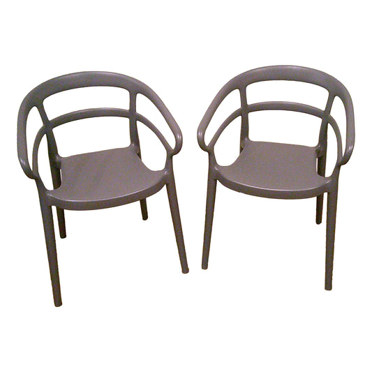 CHAIRS (PAIR)