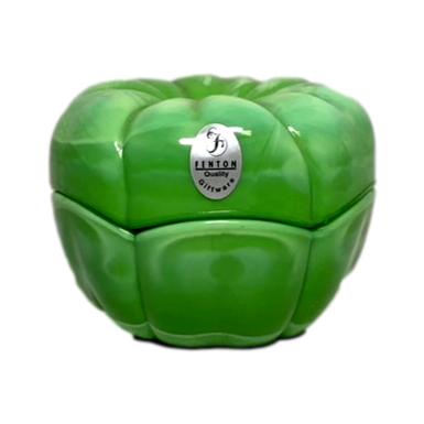 FENTON GLASS CO. CANDY DISH