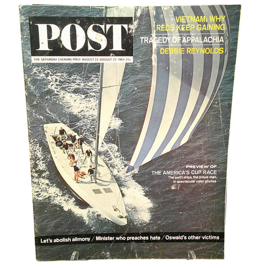SATURDAY EVENING POST AUGUST 29, 1964