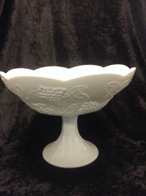 MILK GLASS BOWL
