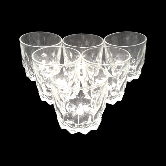 GLASSES (SET OF 6)
