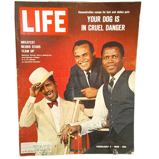 LIFE MAGAZINE, FEBRUARY 4, 1966