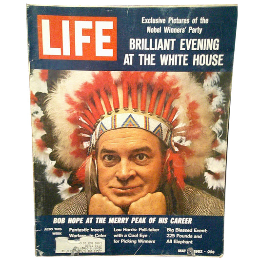 LIFE MAGAZINE, MAY 11, 1962