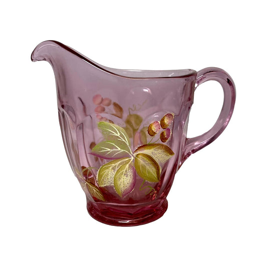 FENTON GLASS CO. PITCHER