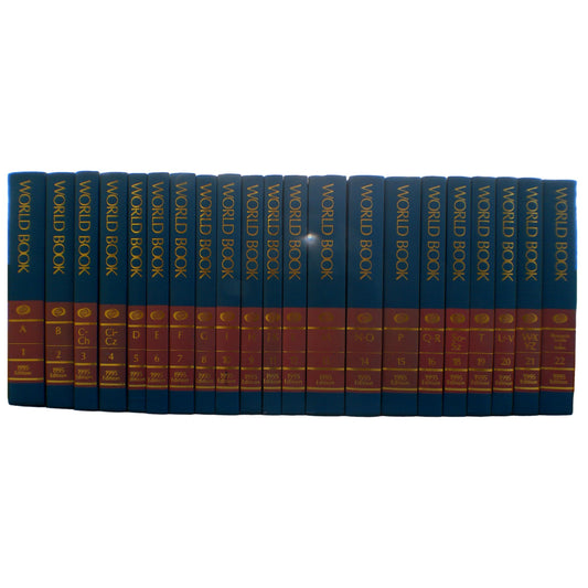 WORLD BOOK VOL 1-22