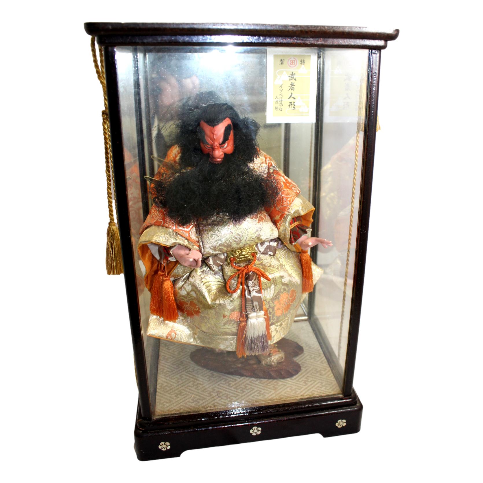 Doll in glass case online