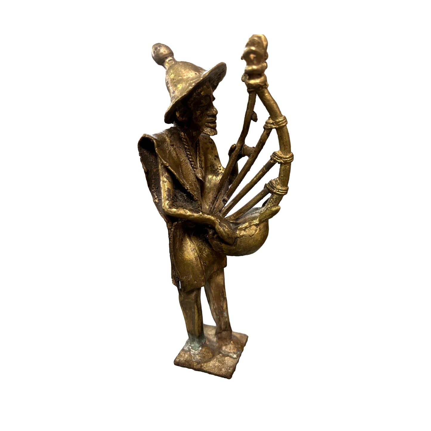 BANJO PLAYER FIGURINE