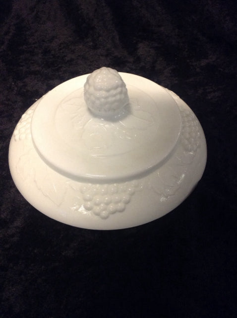 MILK CLASS CANDY DISH
