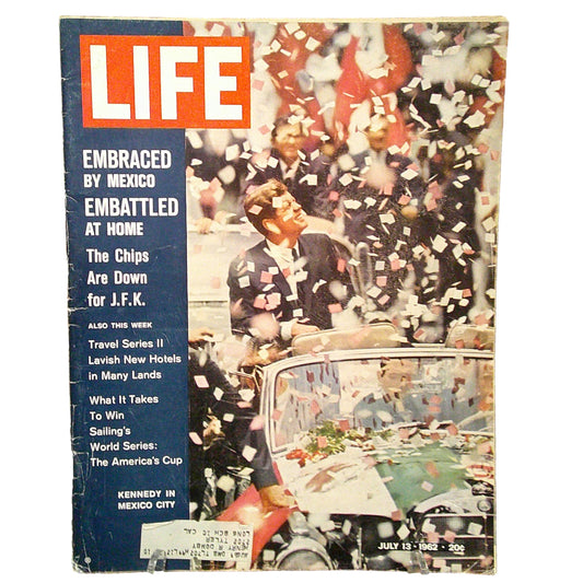 LIFE MAGAZINE, JUNE 13, 1962