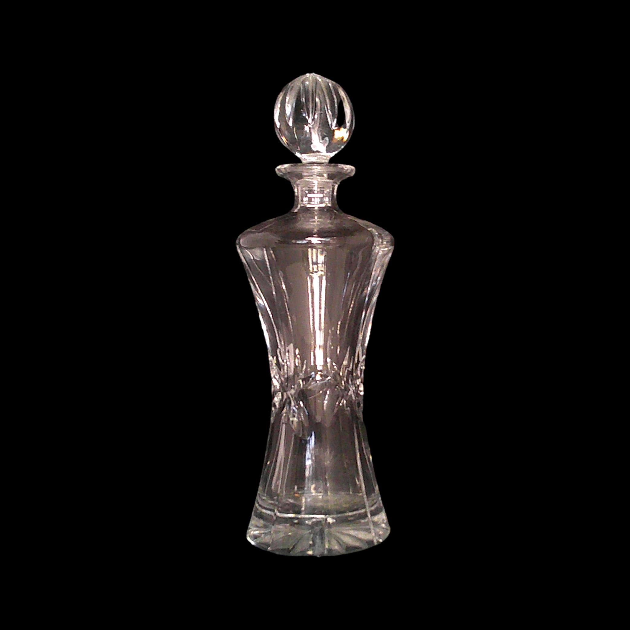 2024 Lead Crystal Decanter