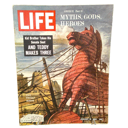 LIFE MAGAZINE, JANUARY 18, 1963